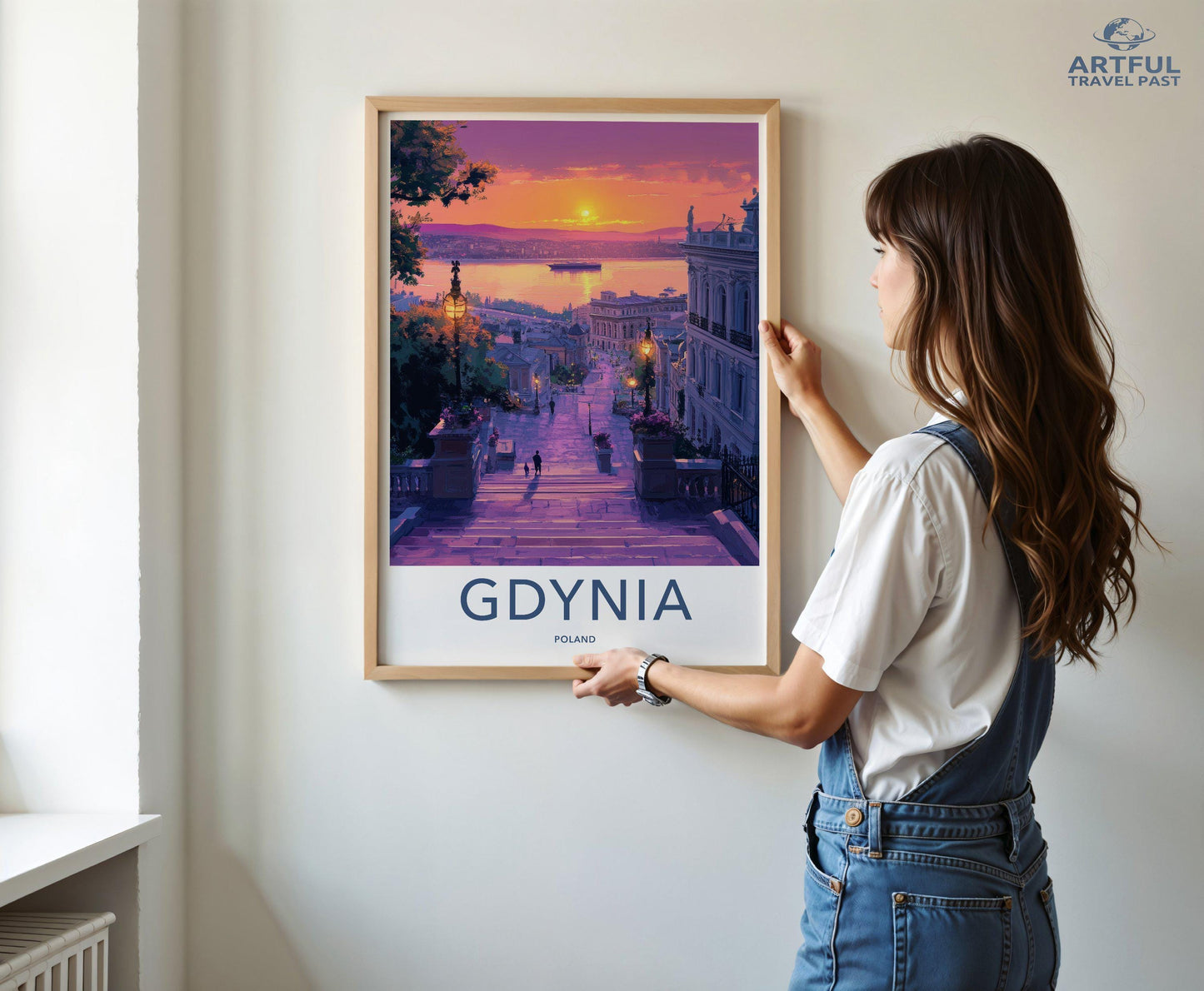 Gdynia Poster - Poland Wall Art