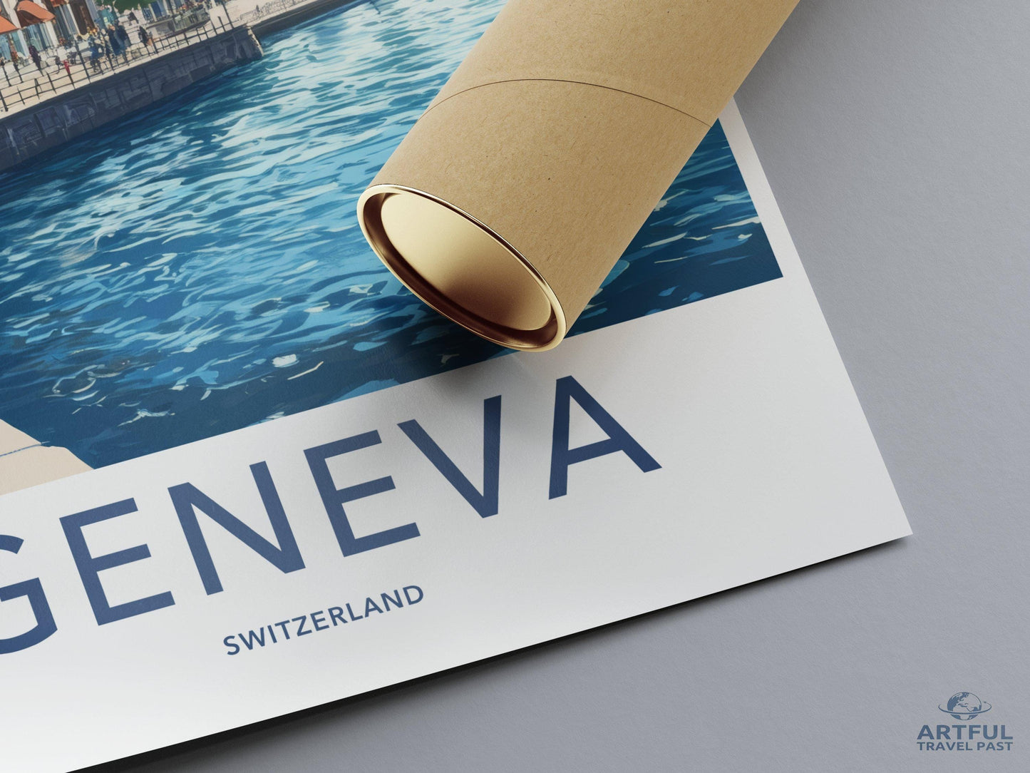 Geneva Poster - Switzerland Wall Art