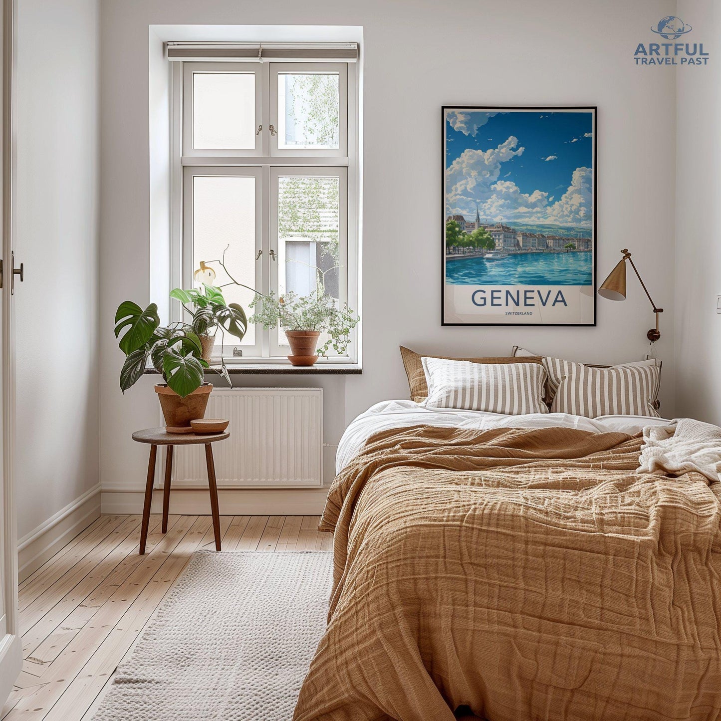 Geneva Poster | Switzerland Wall Art | Europe Decor
