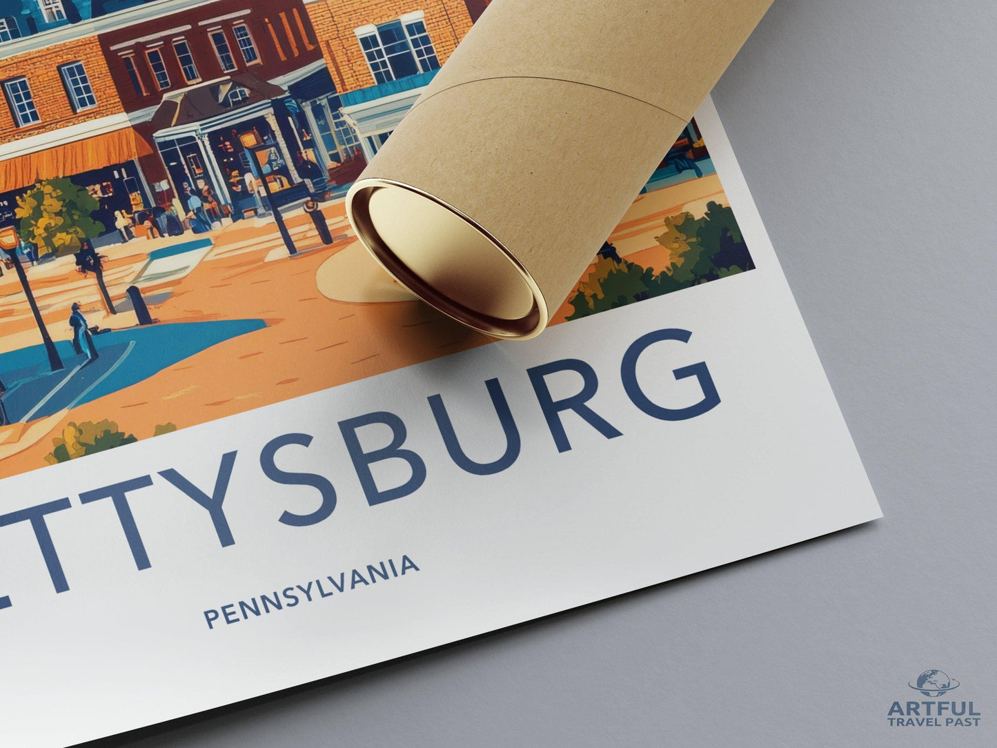Gettysburg Poster - Pennsylvania Wall Art