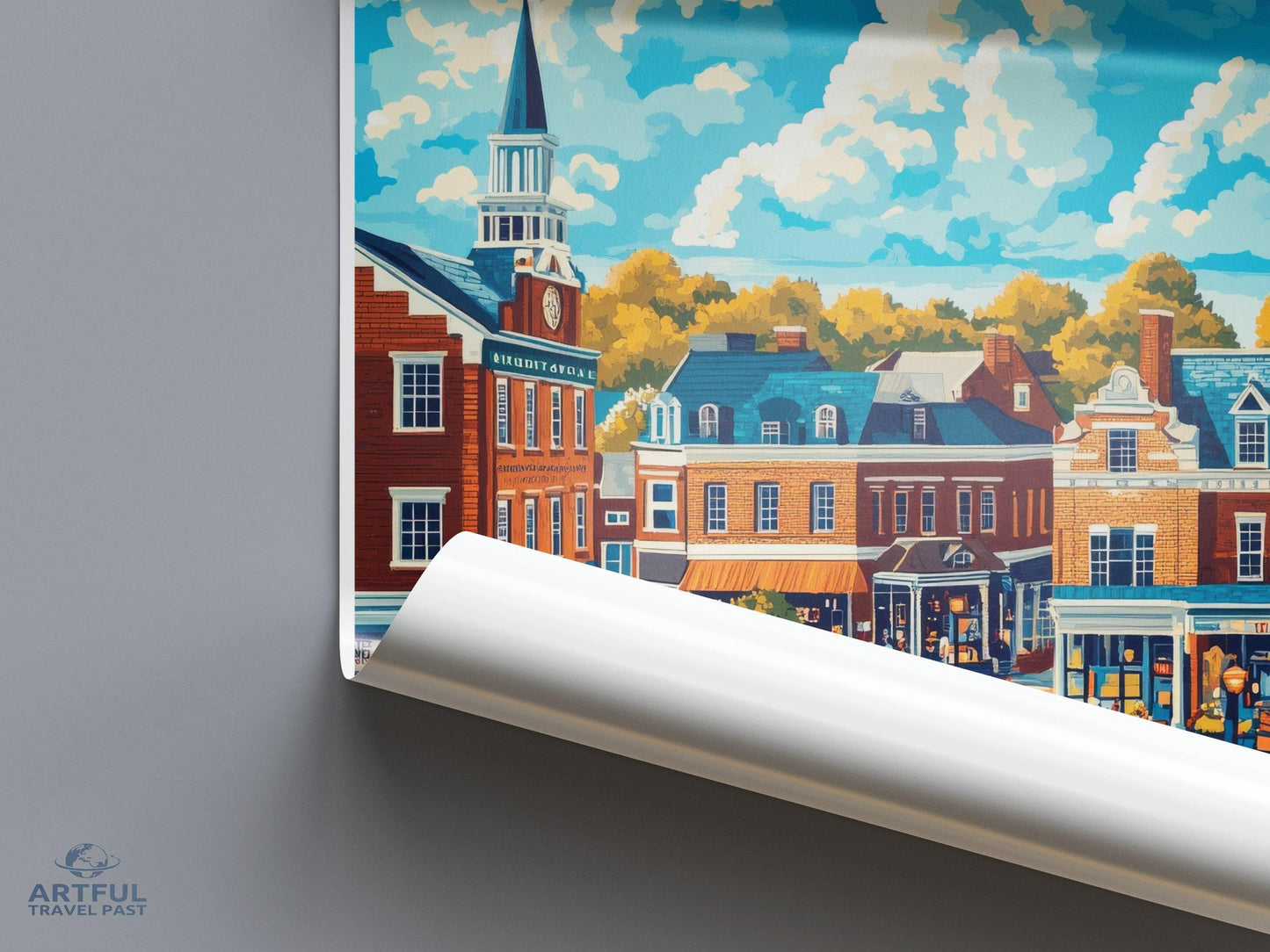 Gettysburg Poster - Pennsylvania Wall Art