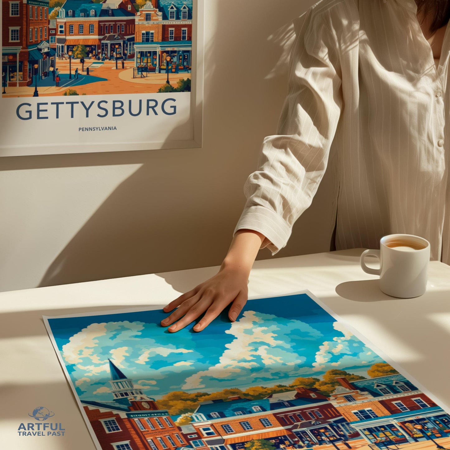 Gettysburg Poster - Pennsylvania Wall Art