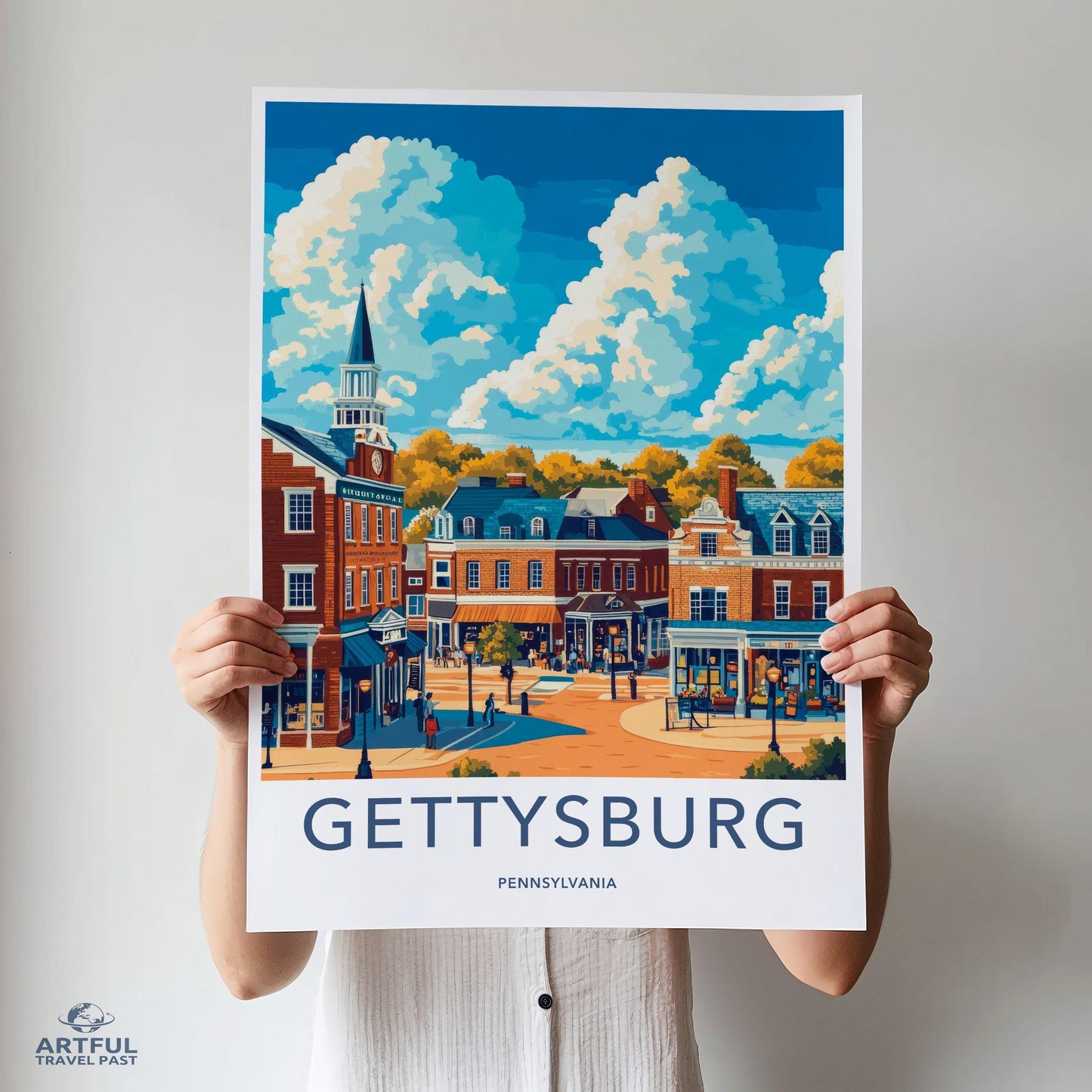 Gettysburg Poster - Pennsylvania Wall Art