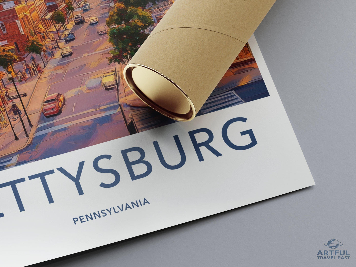 Gettysburg Poster - Pennsylvania Wall Art