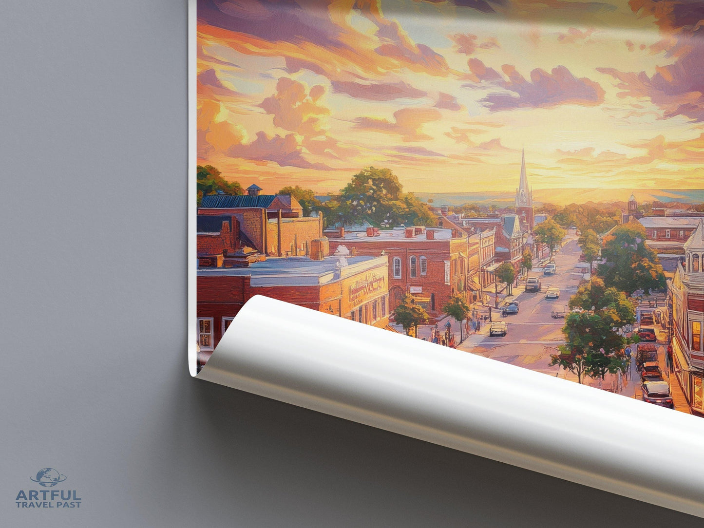 Gettysburg Poster - Pennsylvania Wall Art