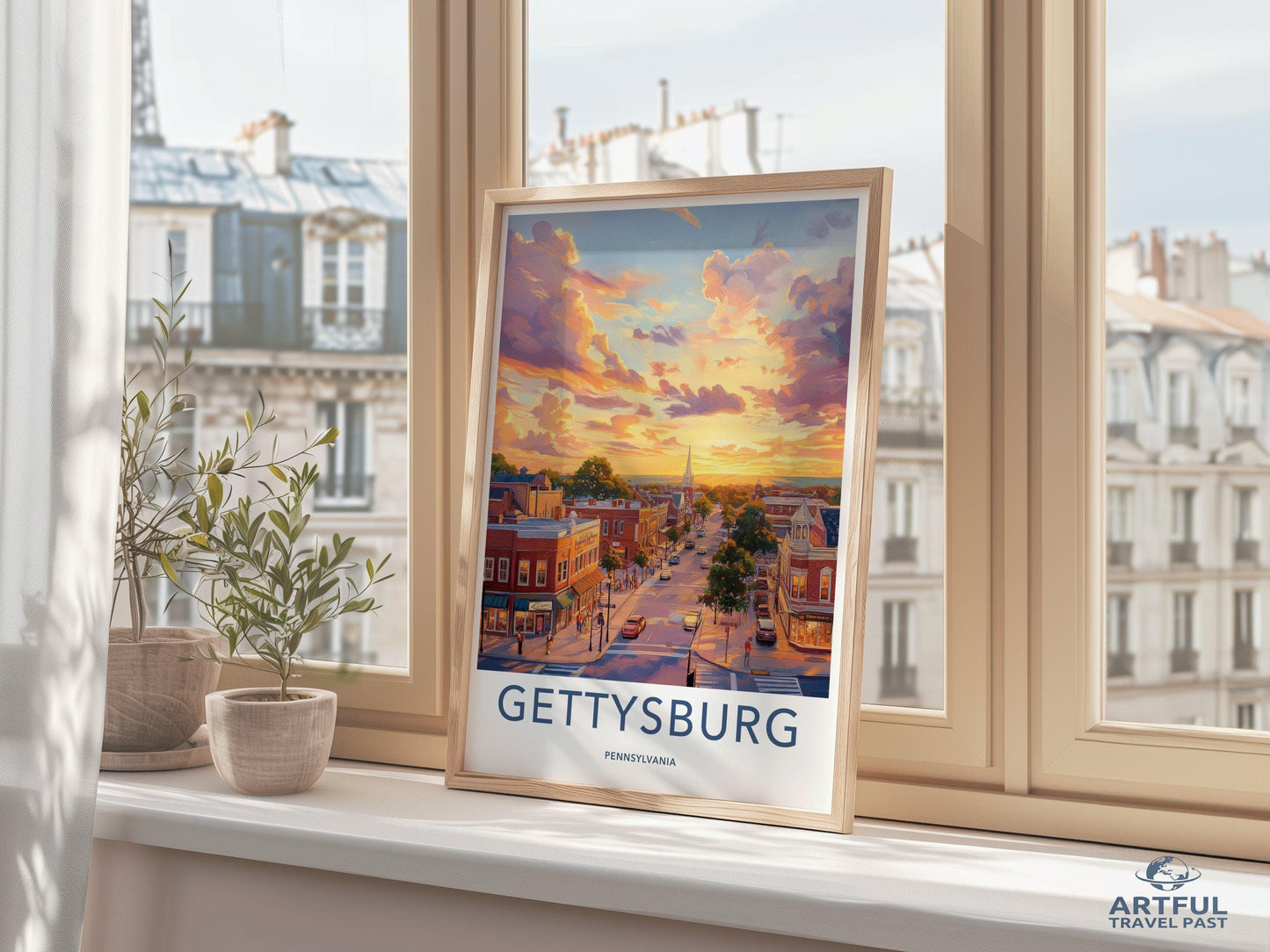 Gettysburg Poster - Pennsylvania Wall Art