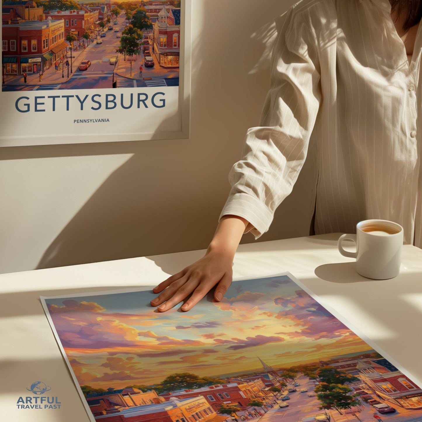 Gettysburg Poster - Pennsylvania Wall Art