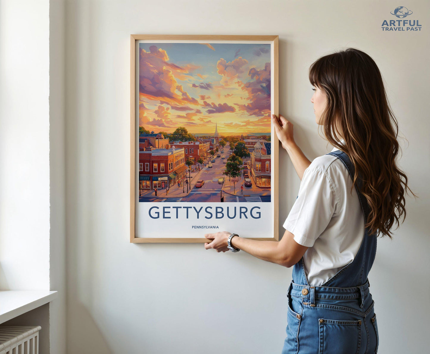 Gettysburg Poster - Pennsylvania Wall Art