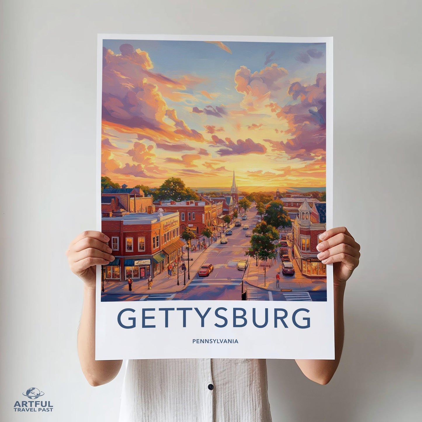 Gettysburg Poster - Pennsylvania Wall Art