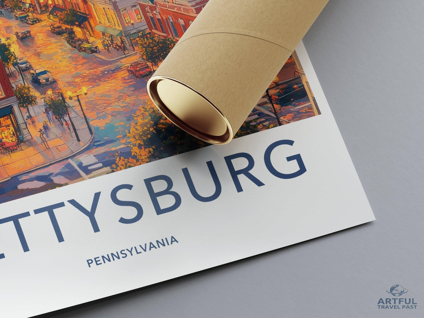 Gettysburg Poster - Pennsylvania Wall Art