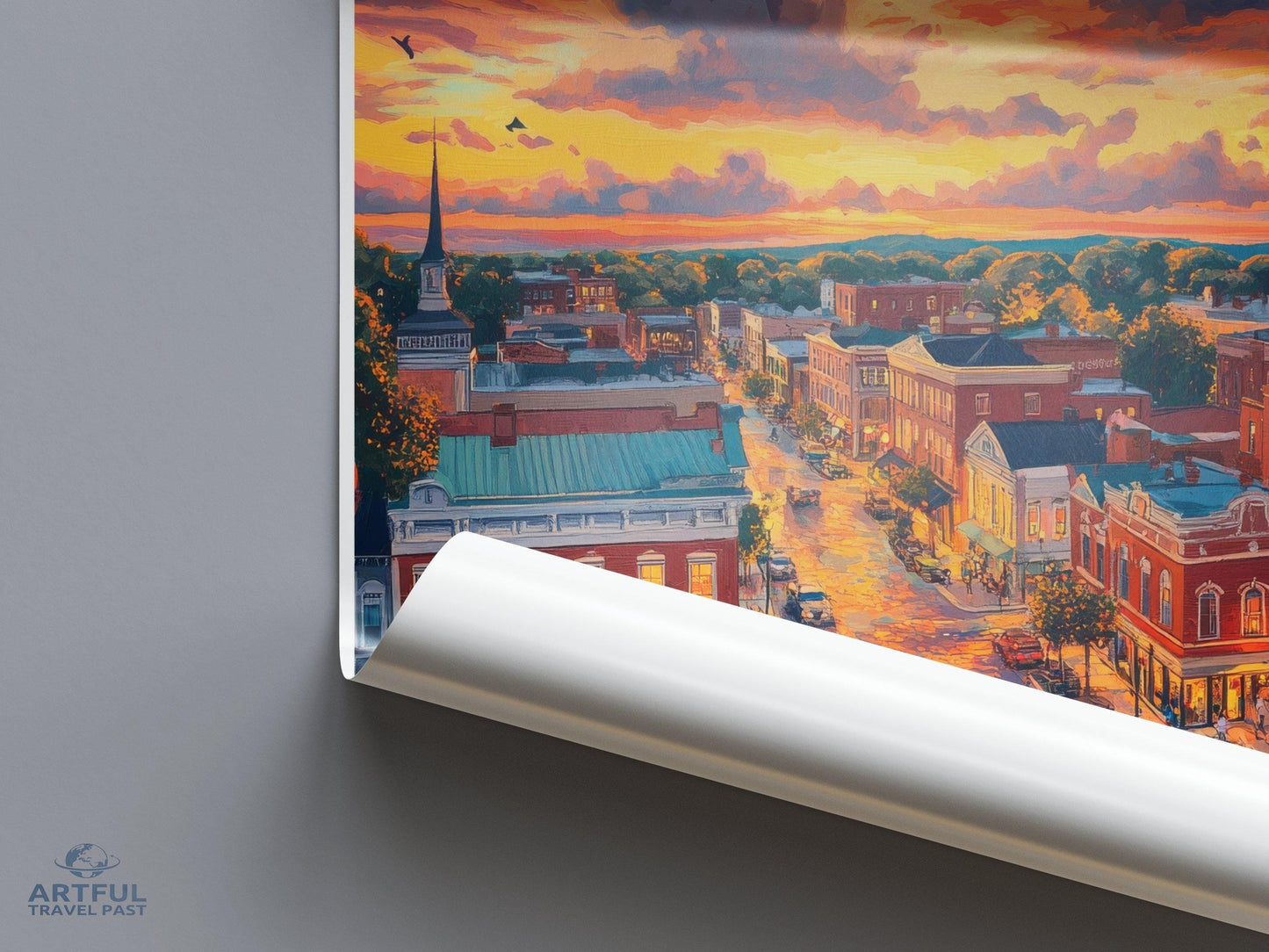 Gettysburg Poster - Pennsylvania Wall Art