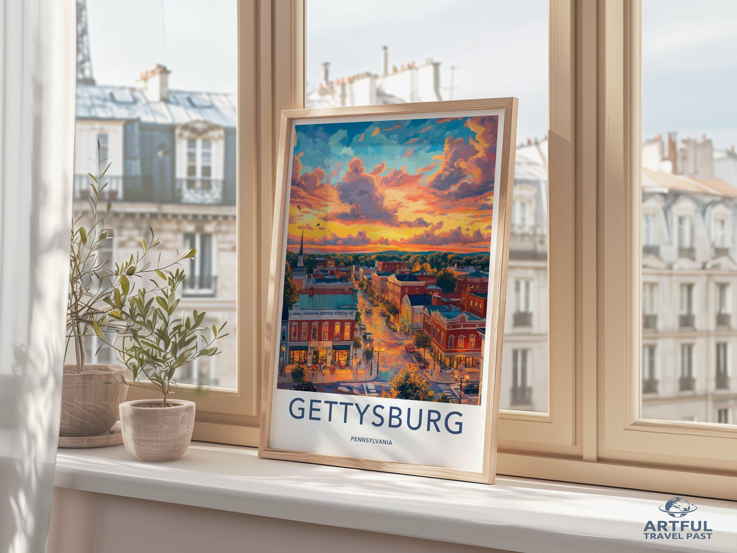 Gettysburg Poster - Pennsylvania Wall Art