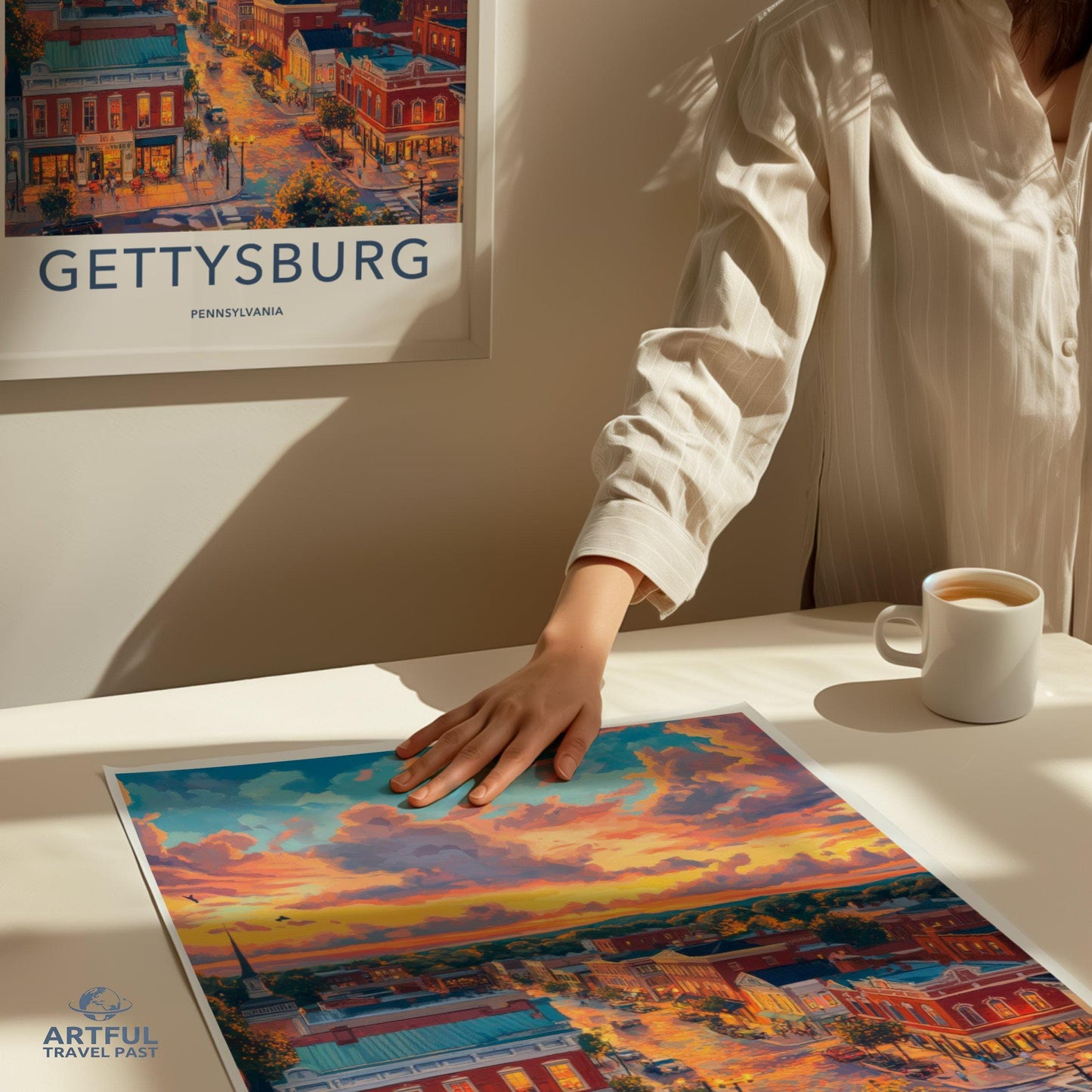 Gettysburg Poster - Pennsylvania Wall Art