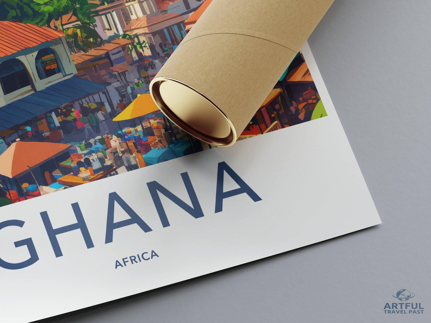 Ghana Africa Poster