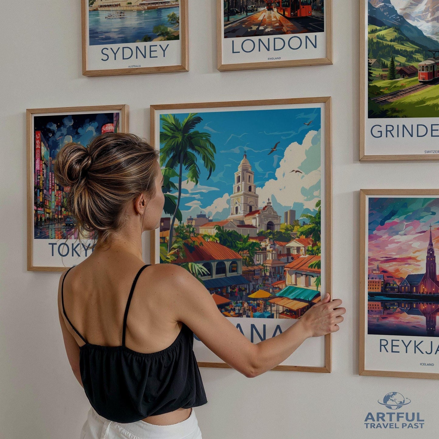 Ghana Africa Poster