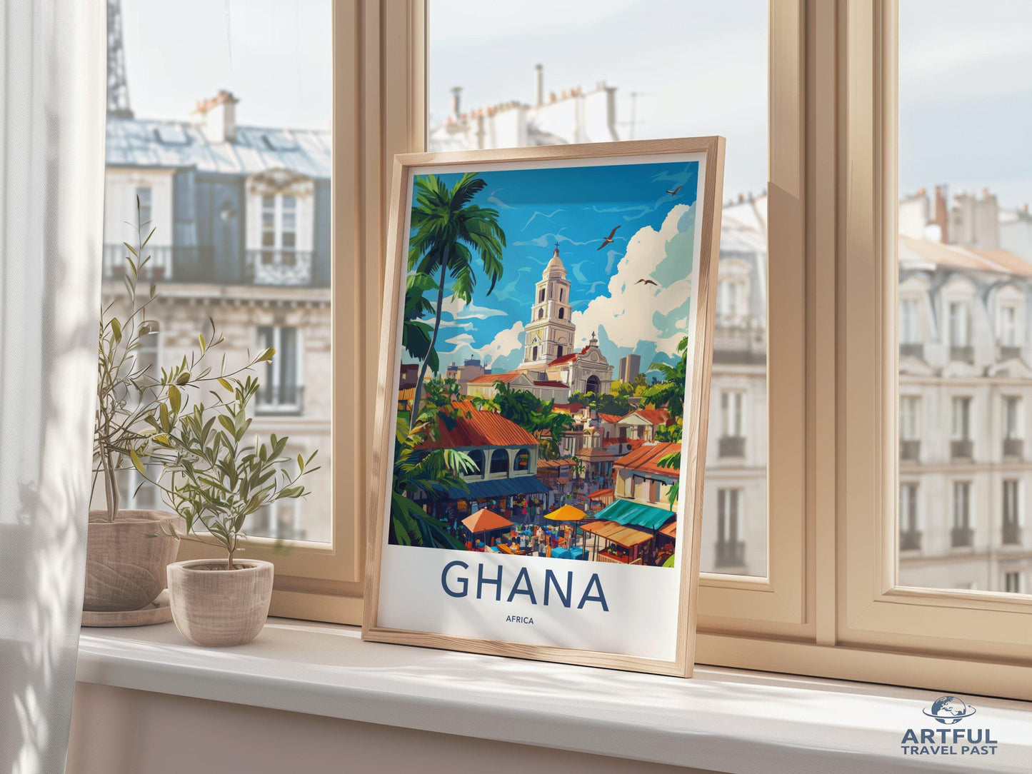 Ghana Africa Poster