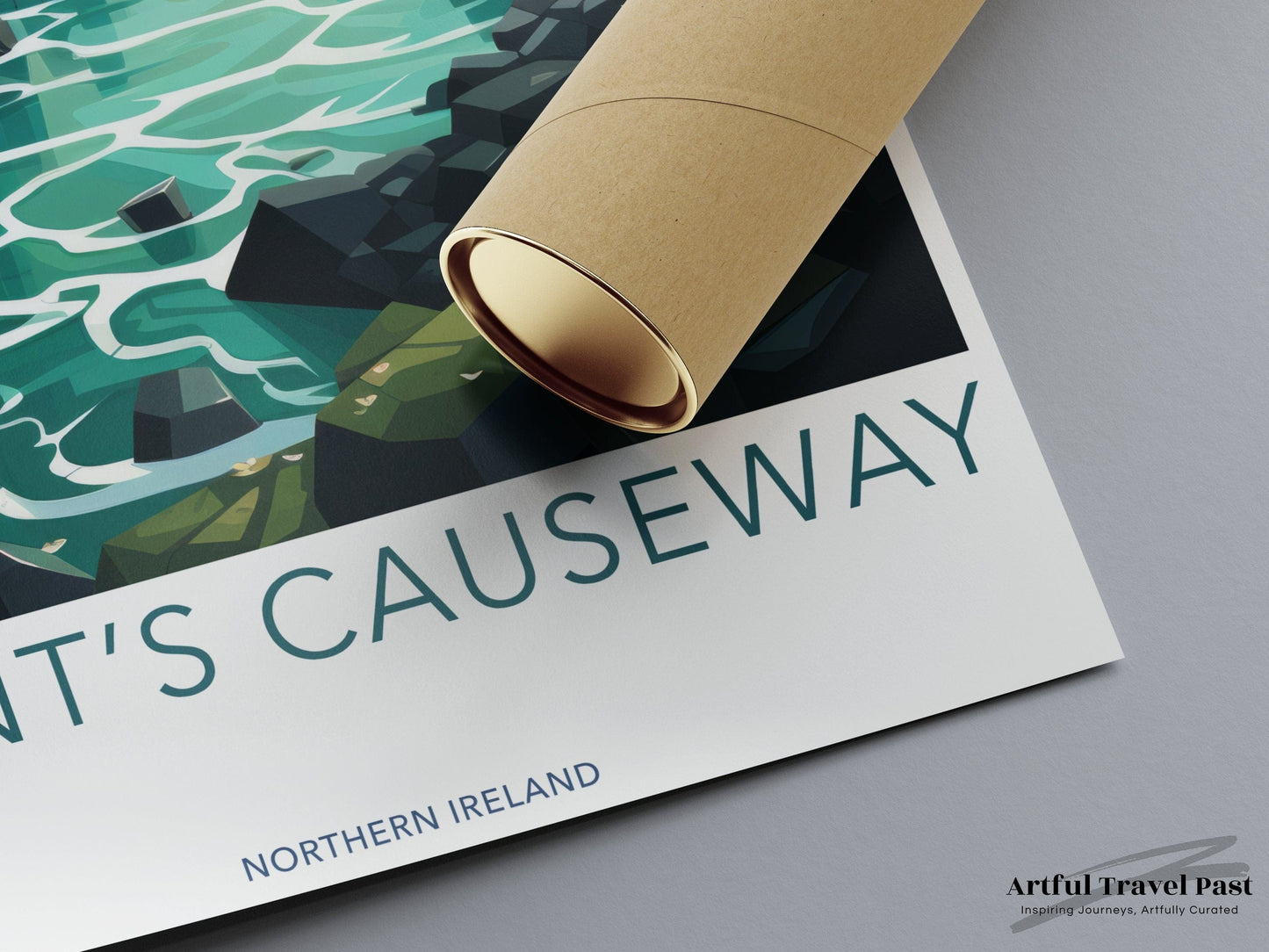 Giant’s Causeway Poster