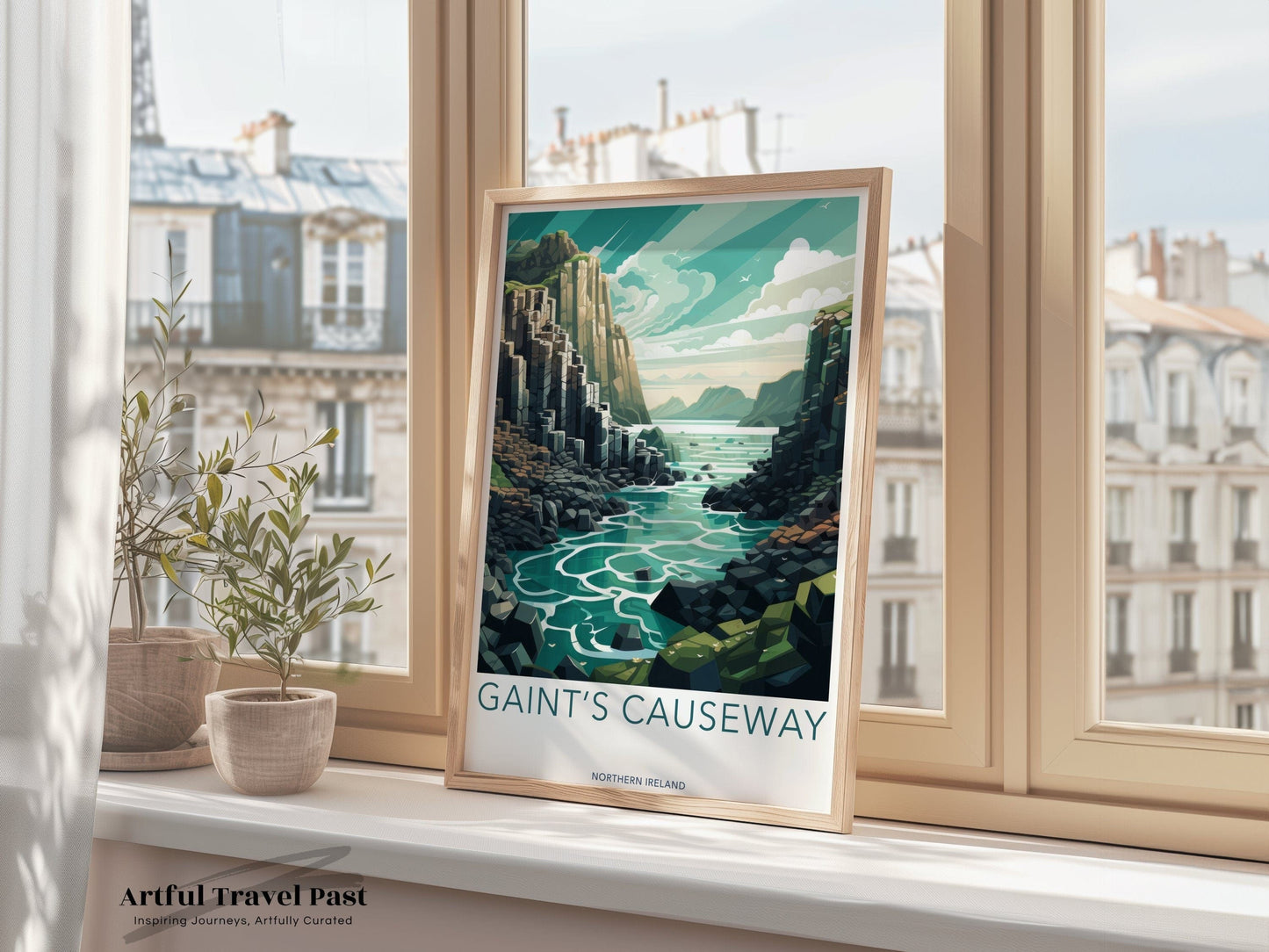 Giant’s Causeway Poster