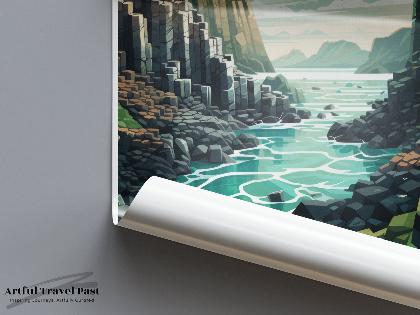 Giant’s Causeway Poster