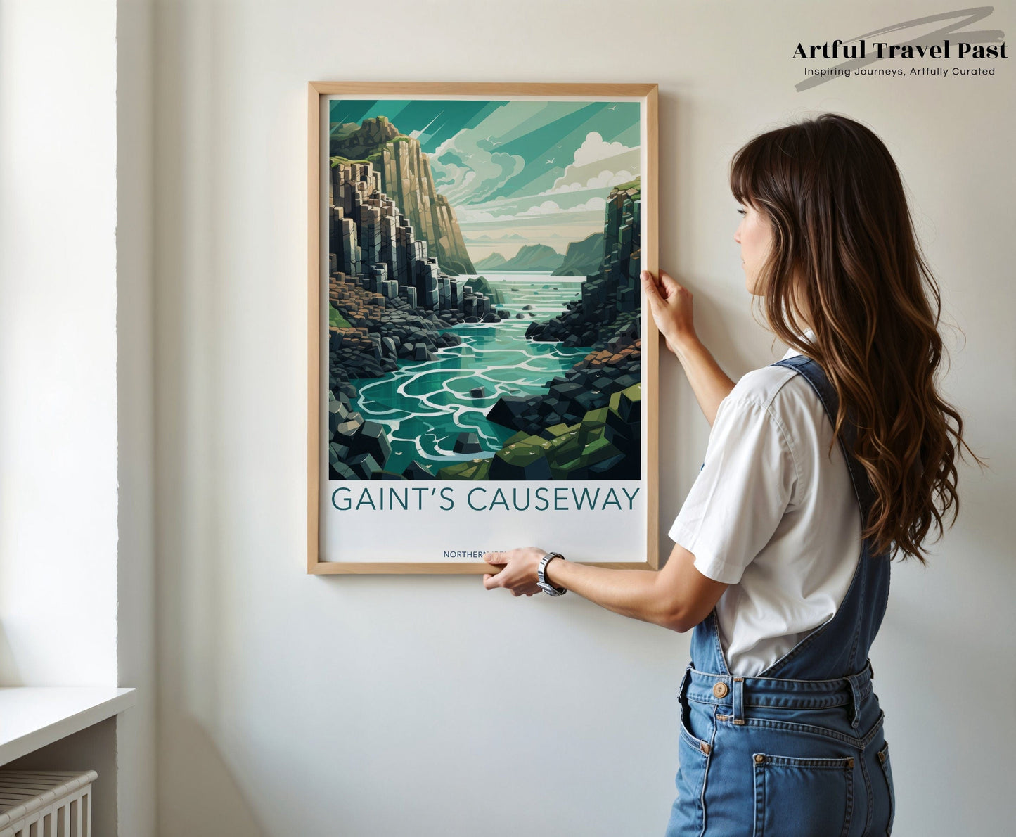 Giant’s Causeway Poster