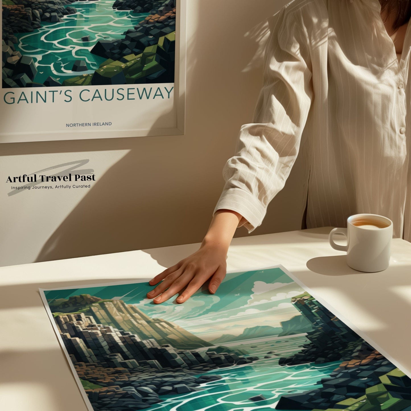 Giant’s Causeway Poster