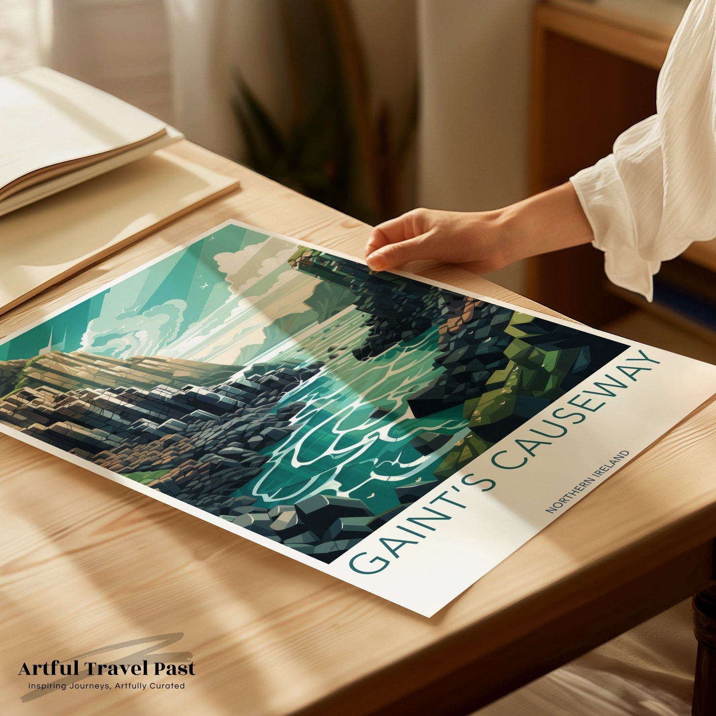 Giant’s Causeway Poster