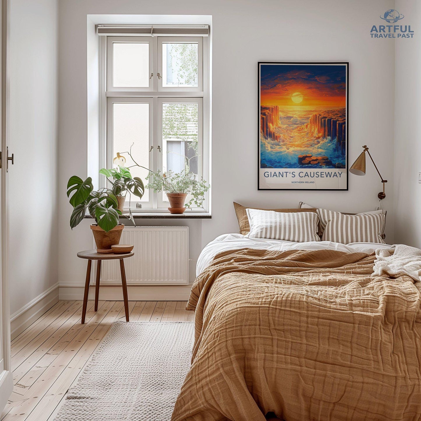 Giant’s Causeway Poster | Northern Ireland Wall Art