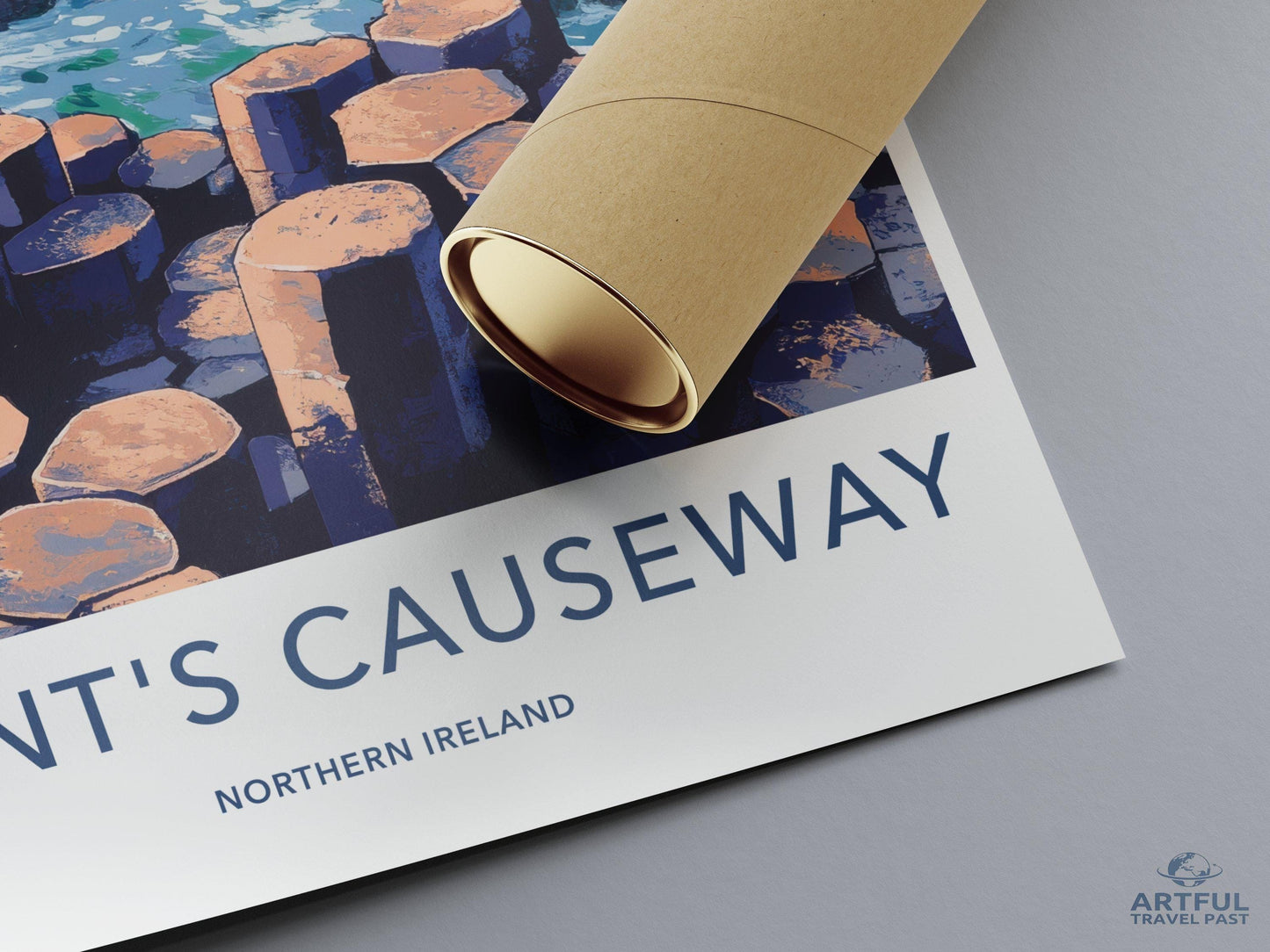 Giant’s Causeway Poster | Northern Ireland Wall Art