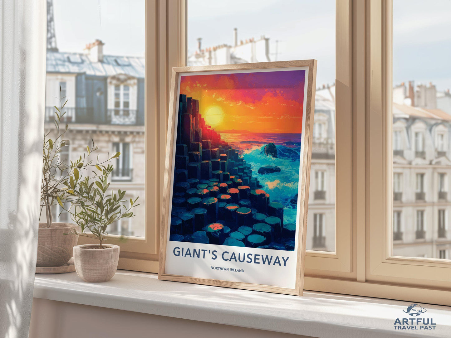 Giant’s Causeway Poster - Northern Ireland Wall Art