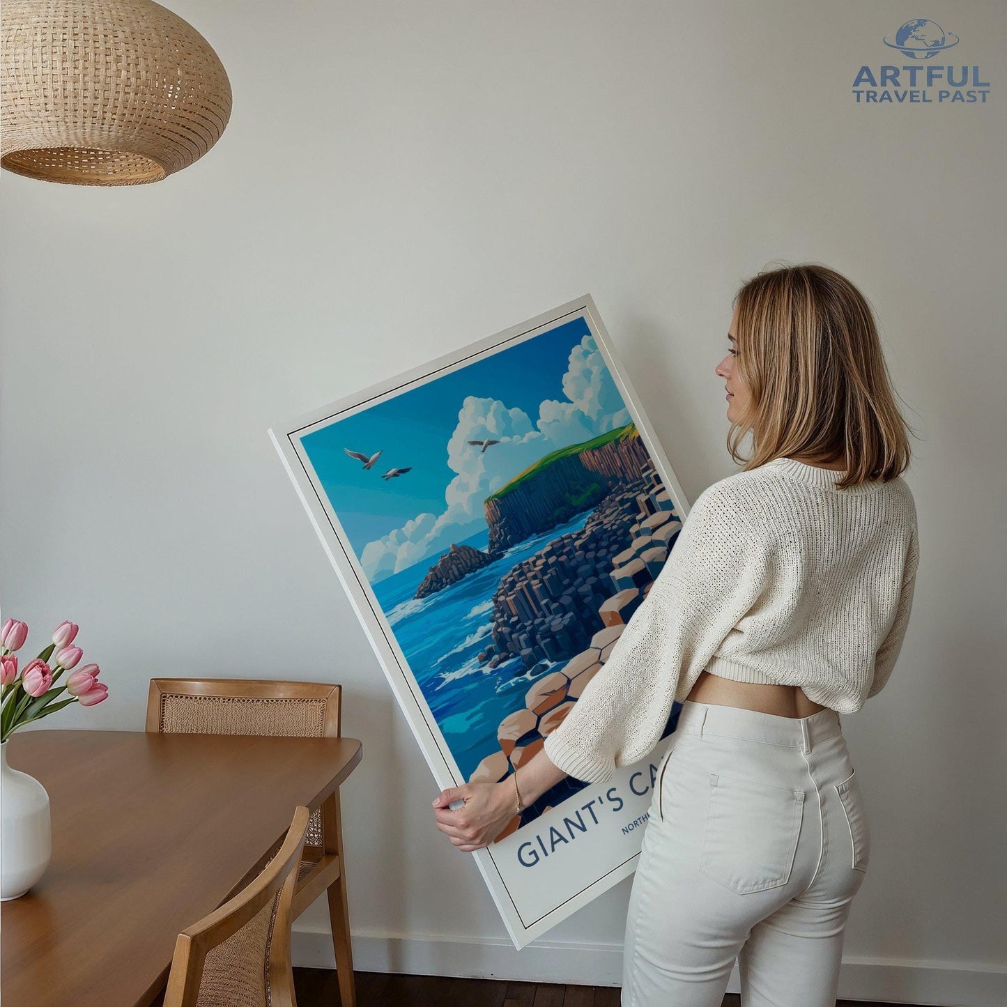 Giant’s Causeway Poster - Northern Ireland Wall Art