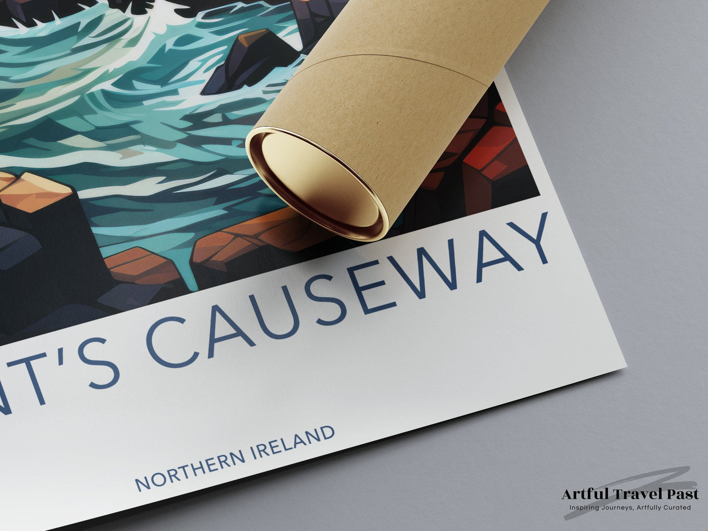 Giant’s Causeway Poster | Northern Ireland Wall Art