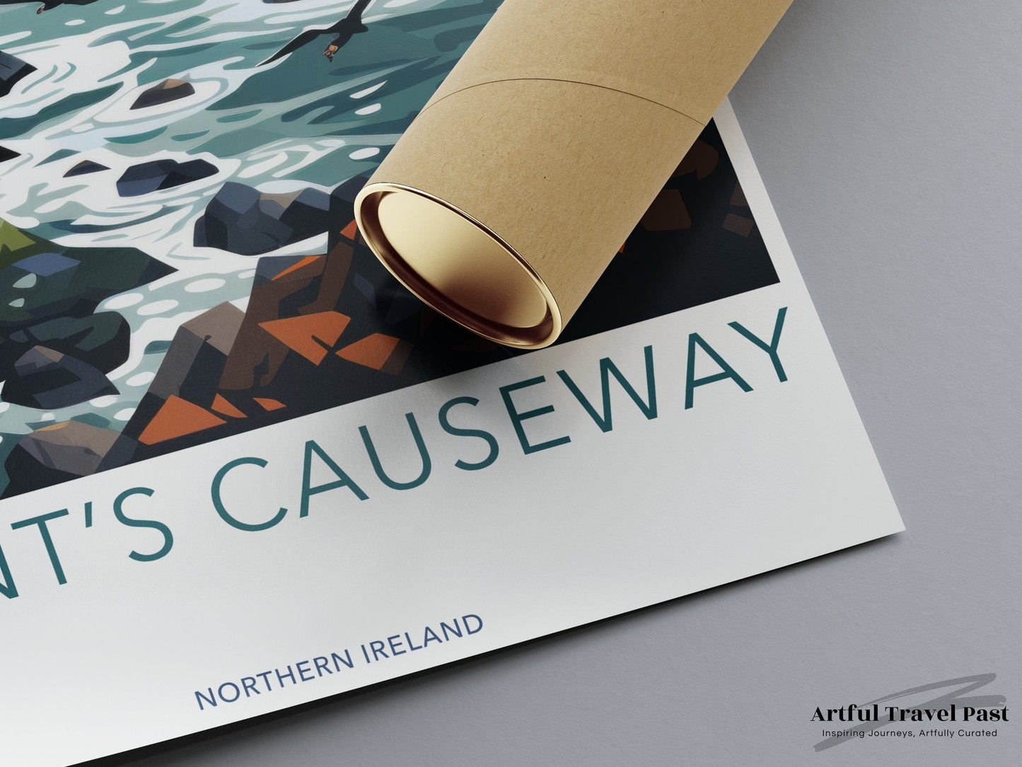 Giant’s Causeway Poster - Northern Ireland Wall Art