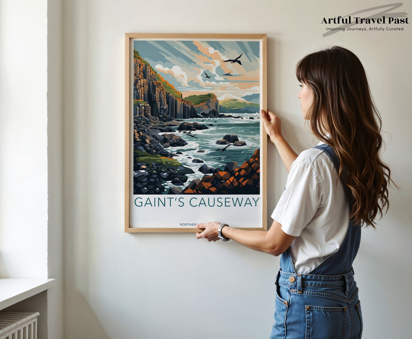 Giant’s Causeway Poster - Northern Ireland Wall Art
