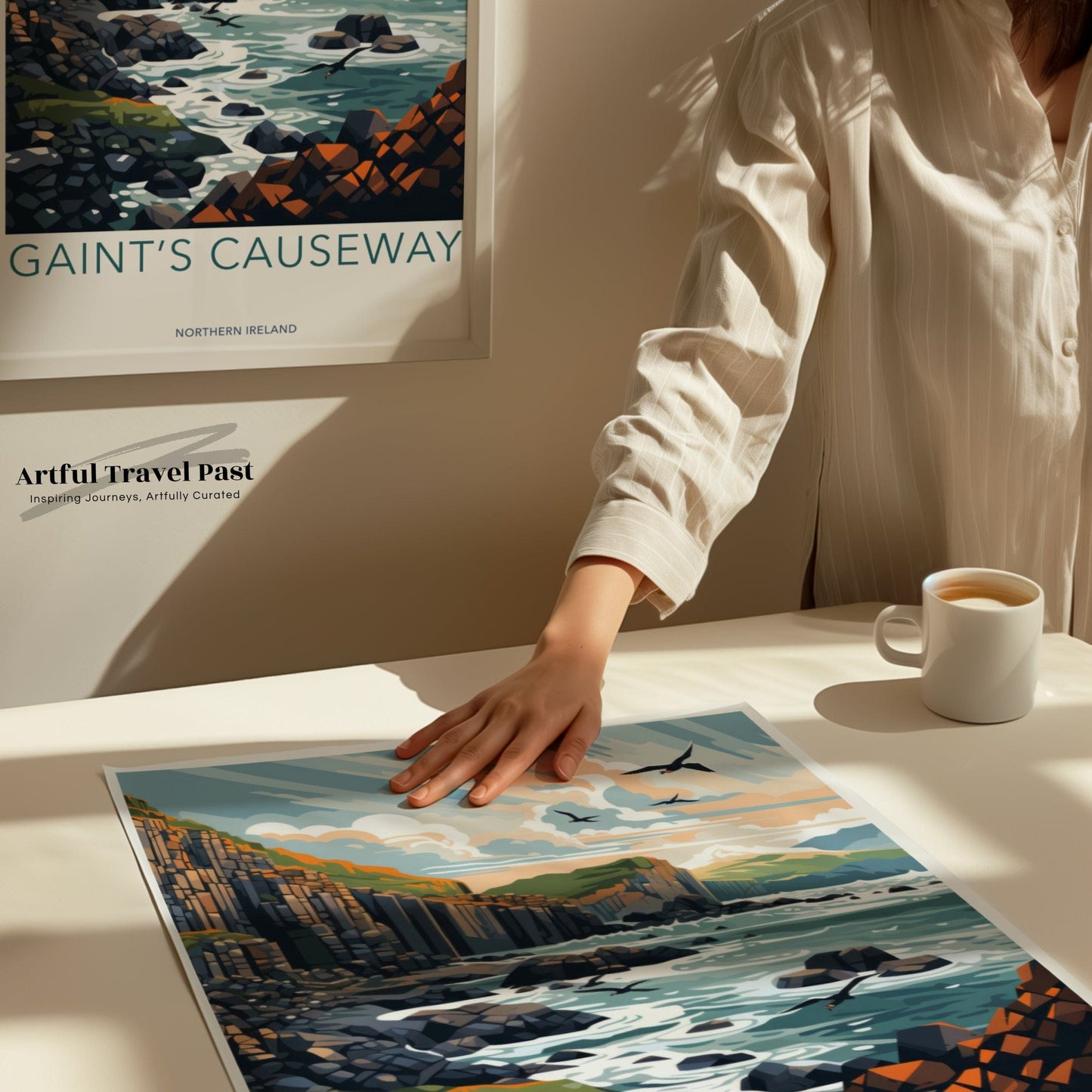 Giant’s Causeway Poster - Northern Ireland Wall Art