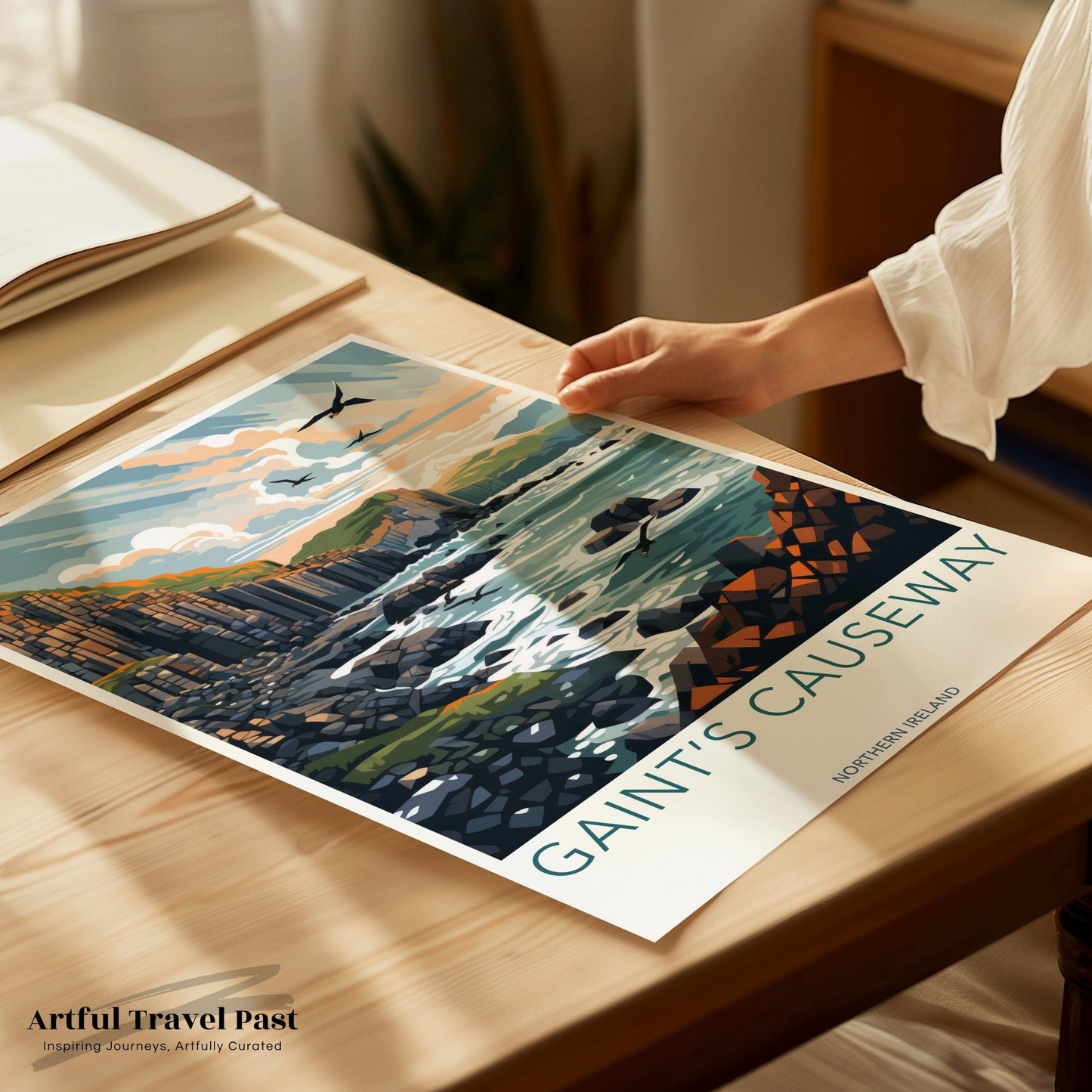 Giant’s Causeway Poster - Northern Ireland Wall Art