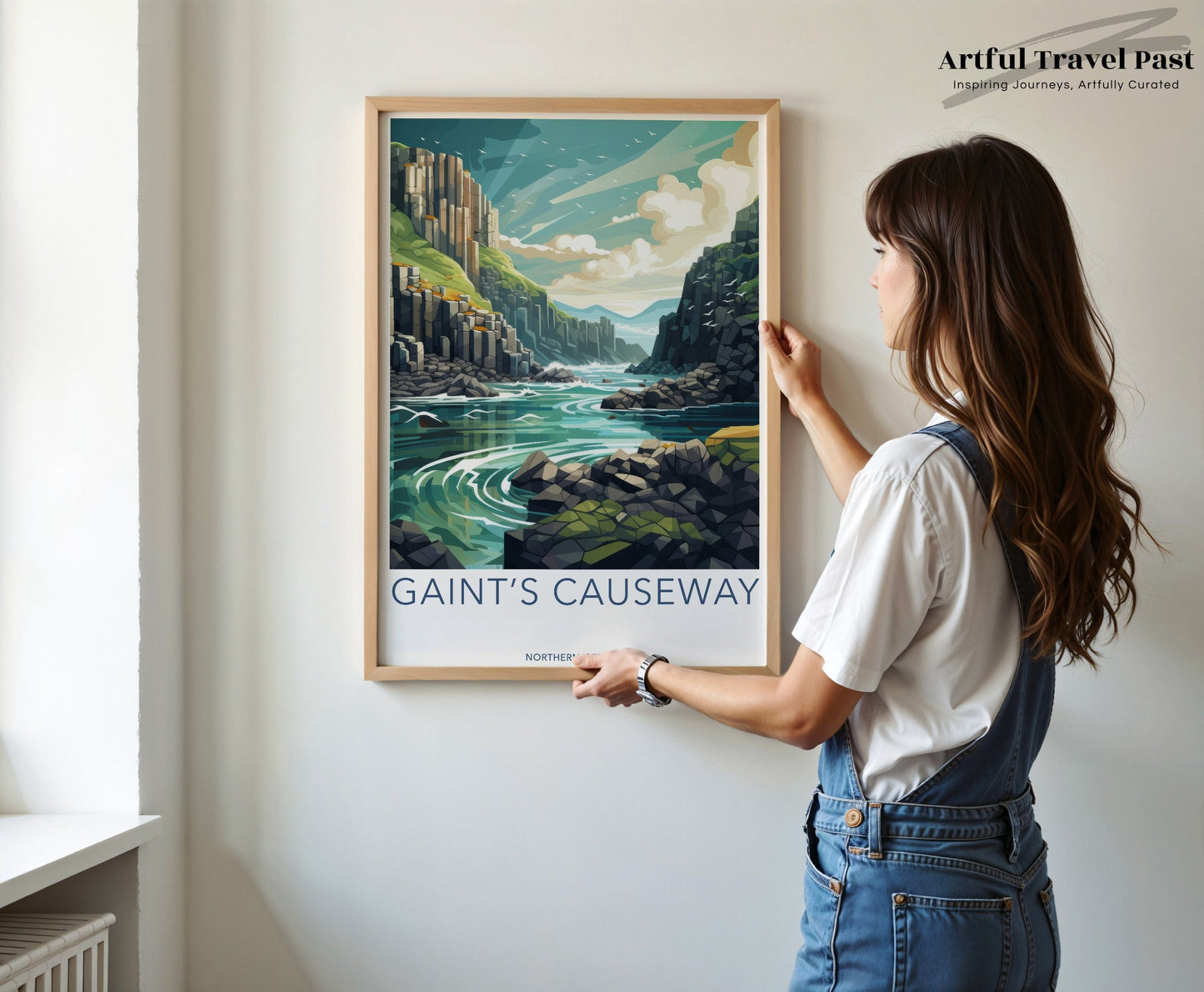 Giant’s Causeway Poster | Northern Ireland Wall Art
