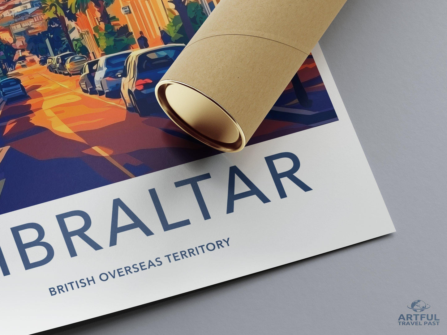 Gibraltar Poster