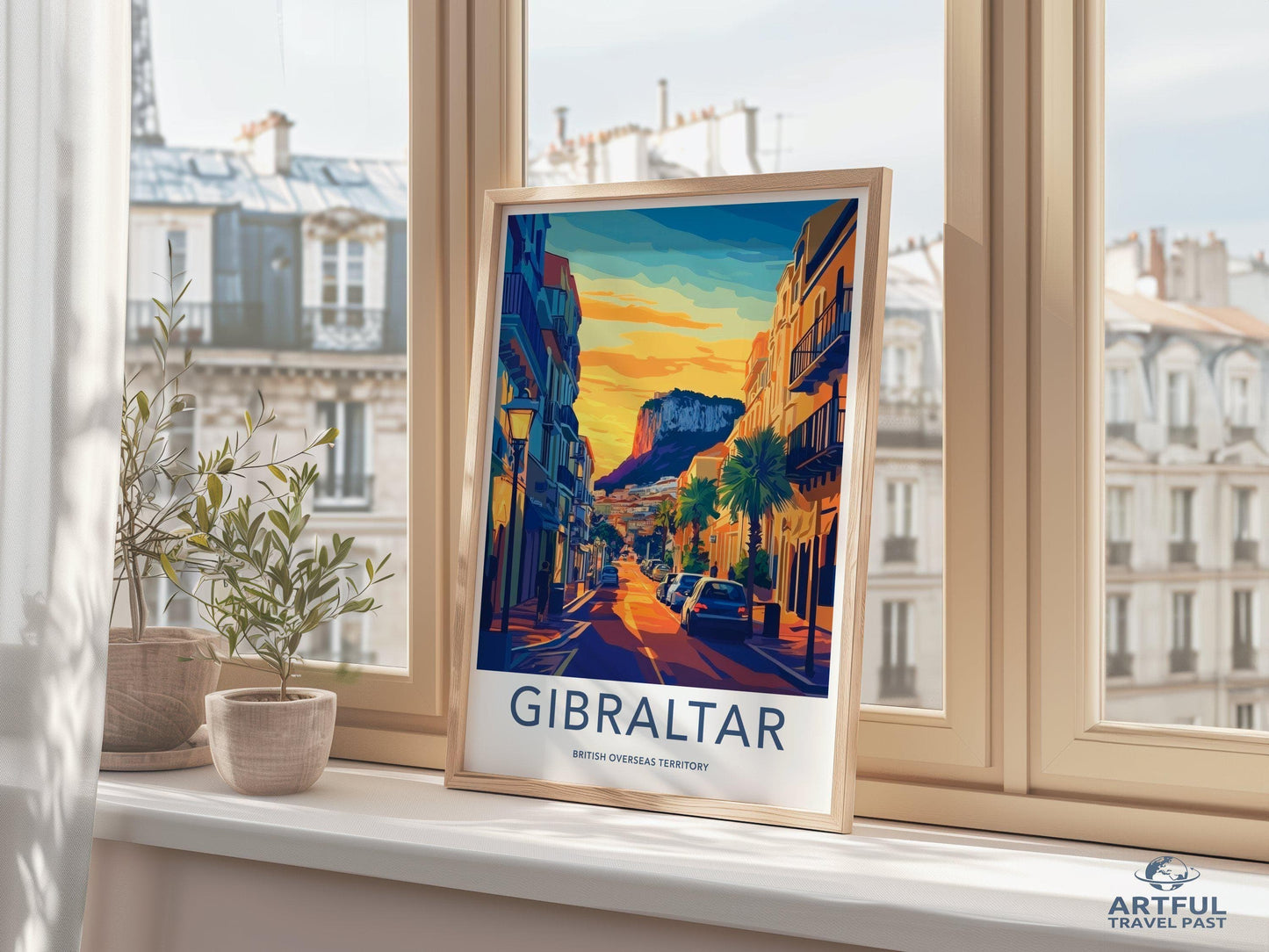 Gibraltar Poster
