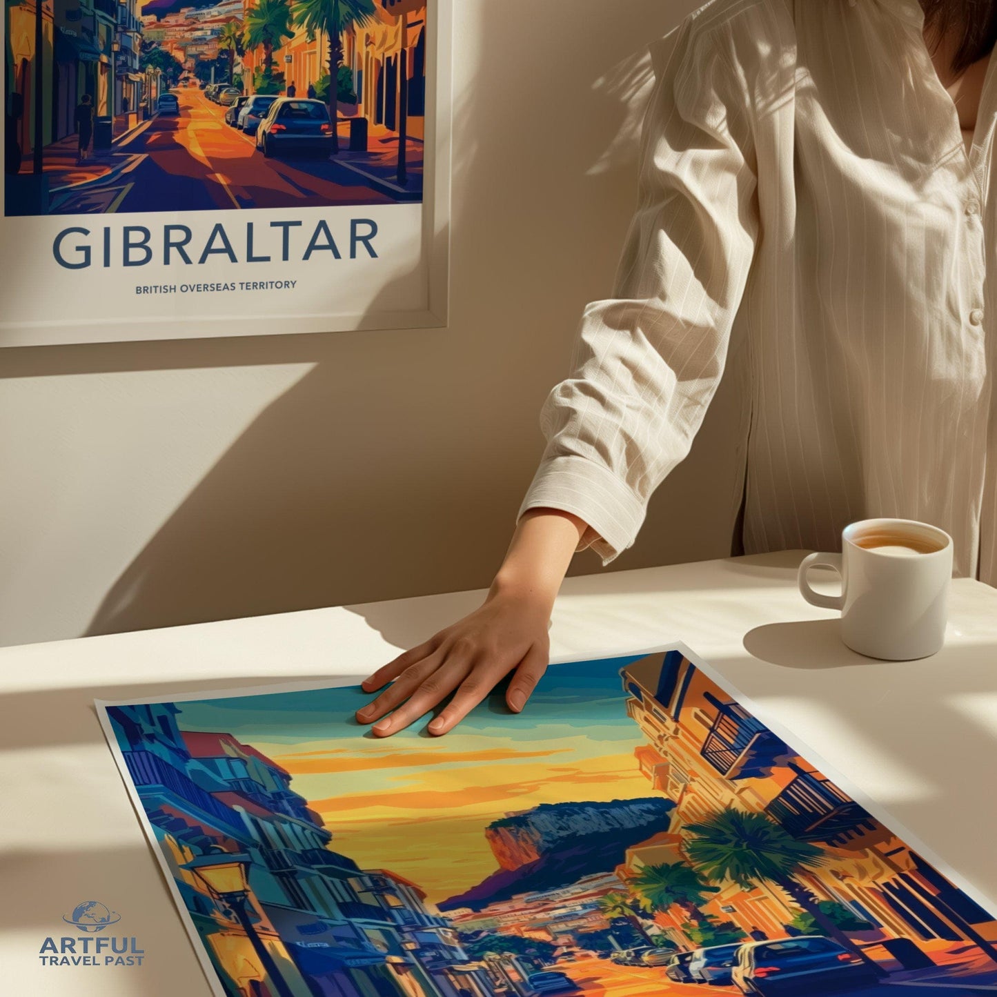 Gibraltar Poster