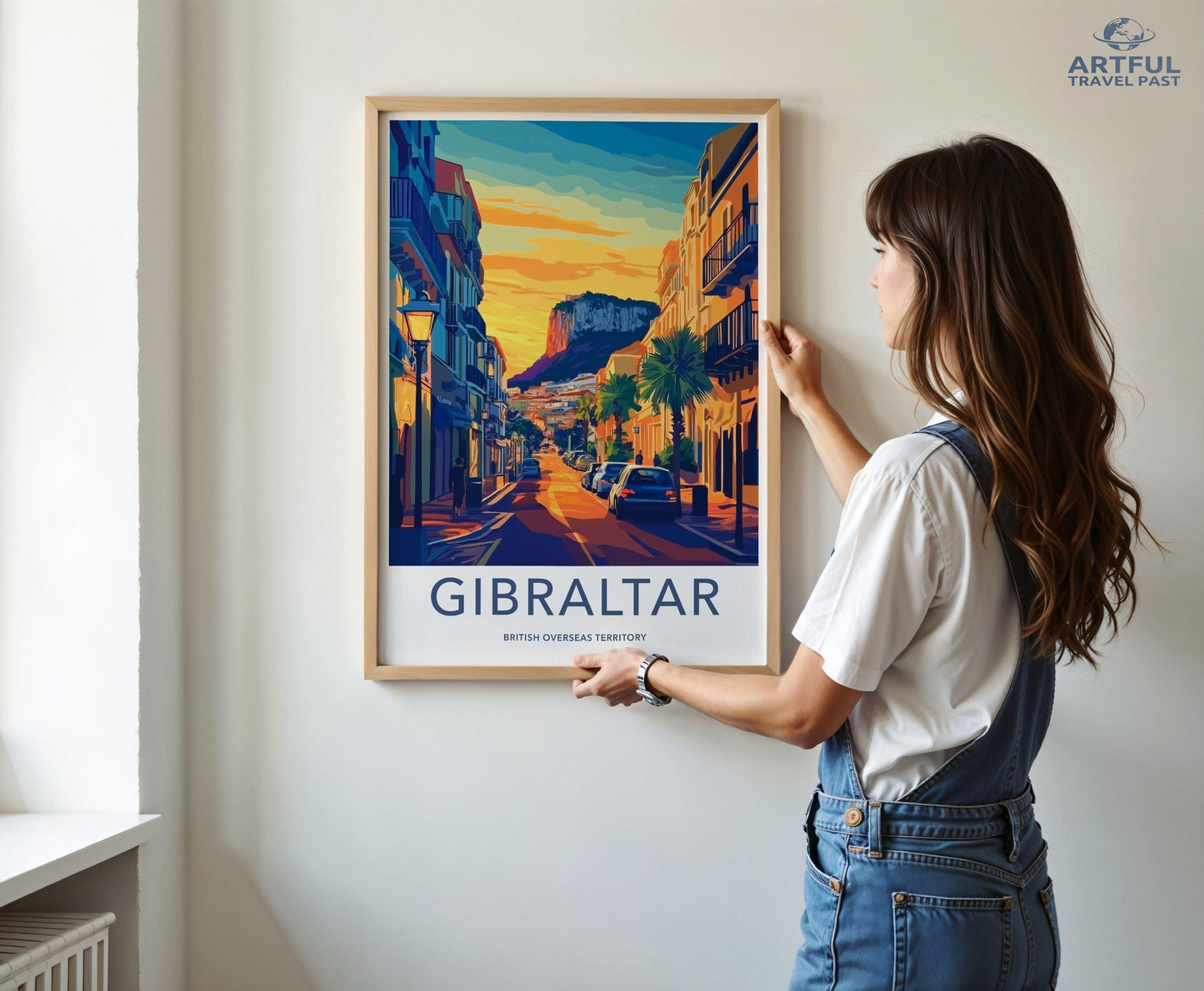 Gibraltar Poster