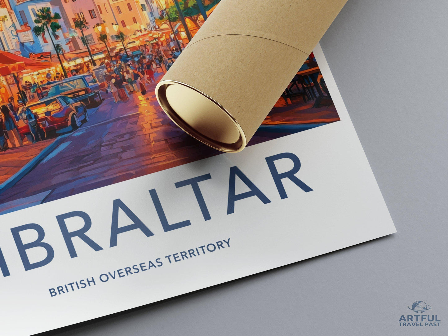 Gibraltar Poster