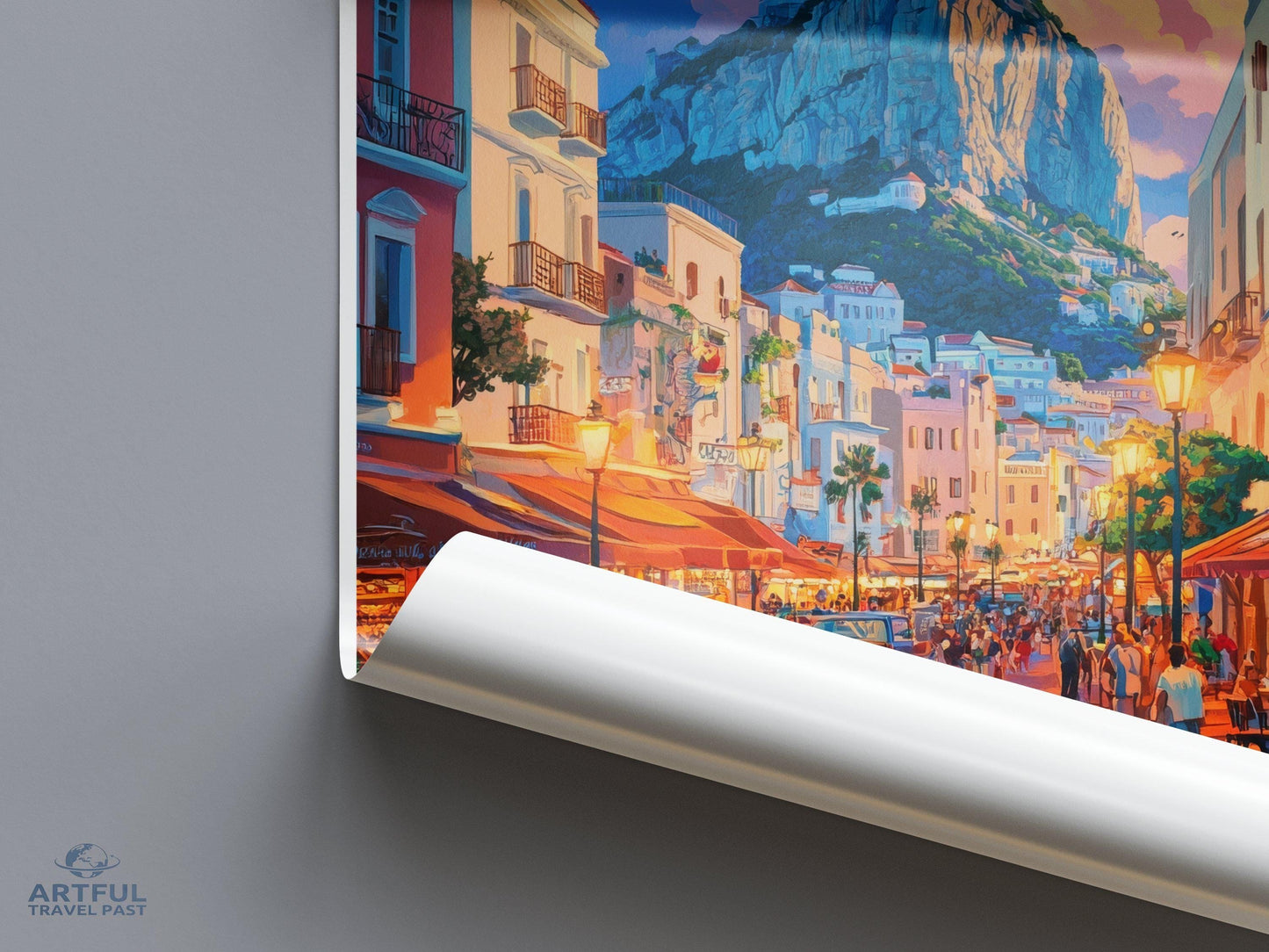 Gibraltar Poster
