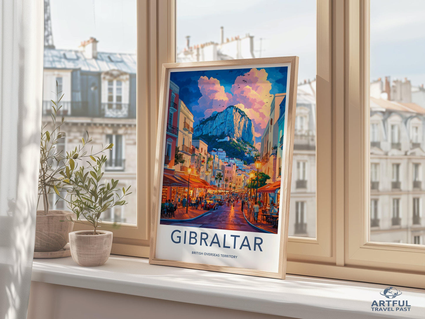 Gibraltar Poster