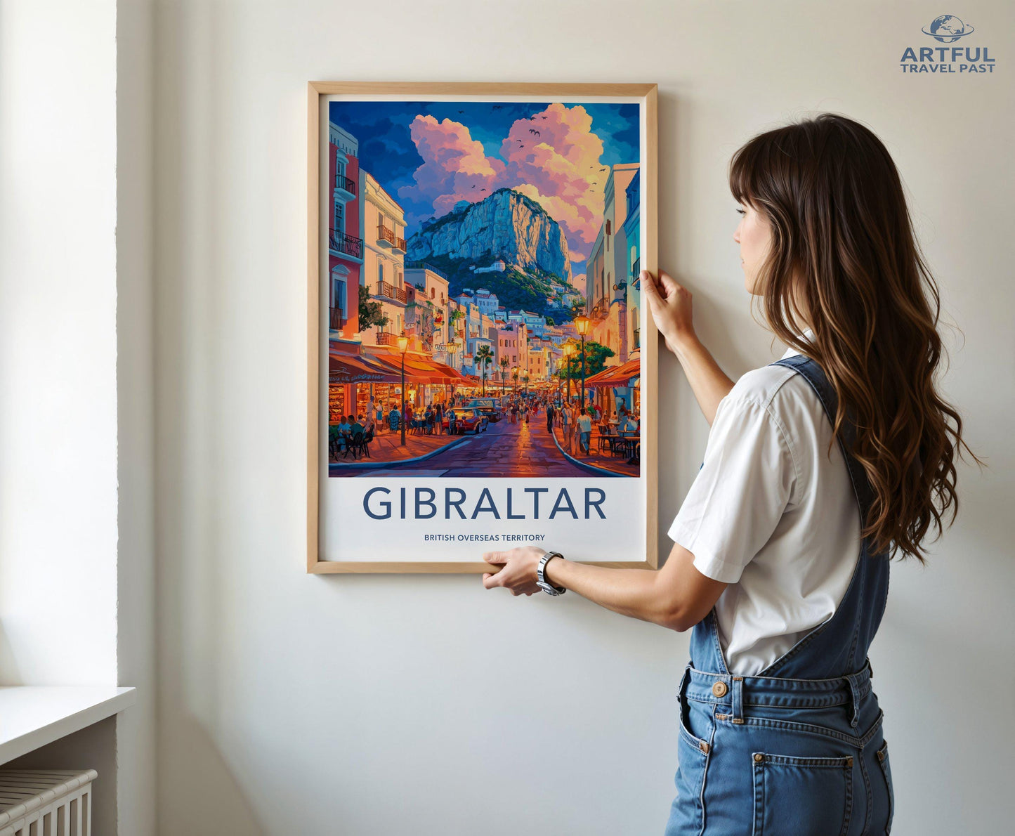 Gibraltar Poster