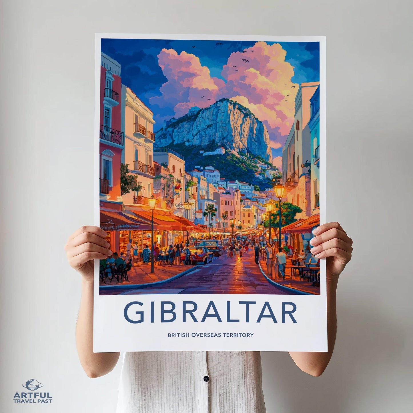 Gibraltar Poster