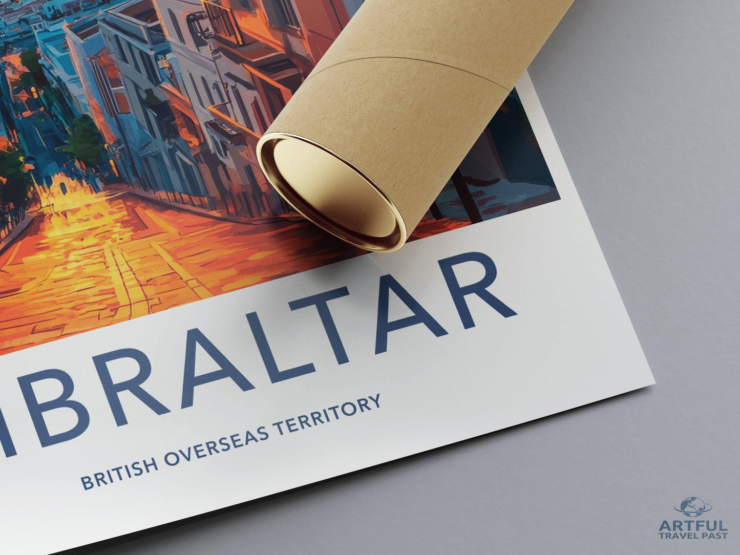 Gibraltar Poster