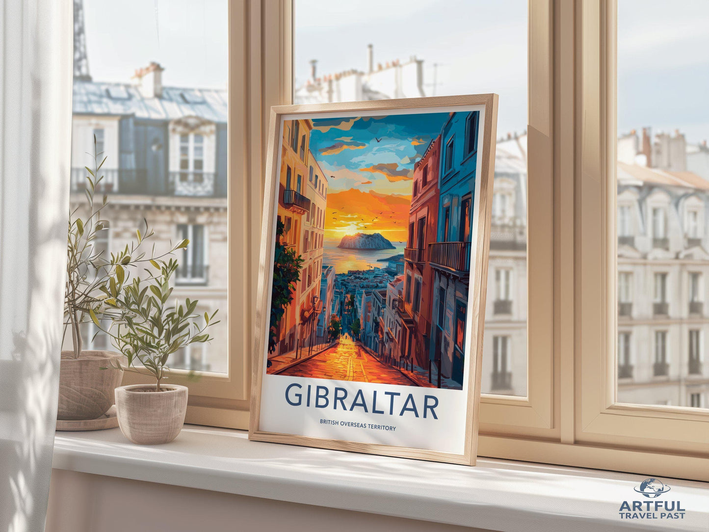 Gibraltar Poster