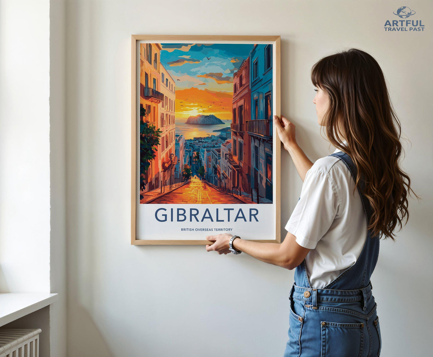 Gibraltar Poster