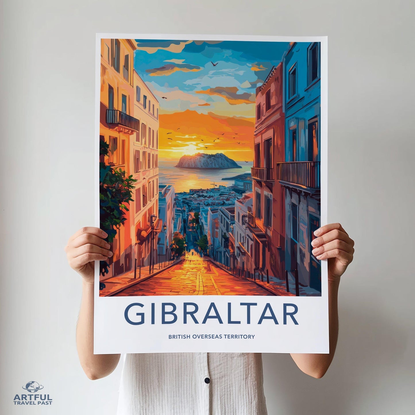 Gibraltar Poster