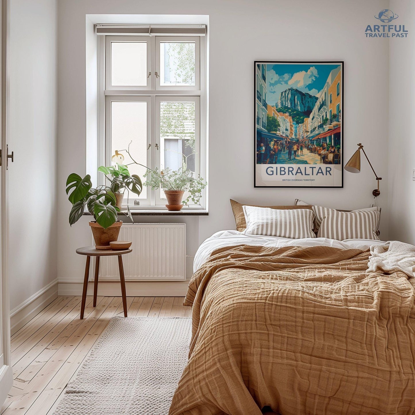 Gibraltar Poster | Gibraltar Wall Art | UK Decor